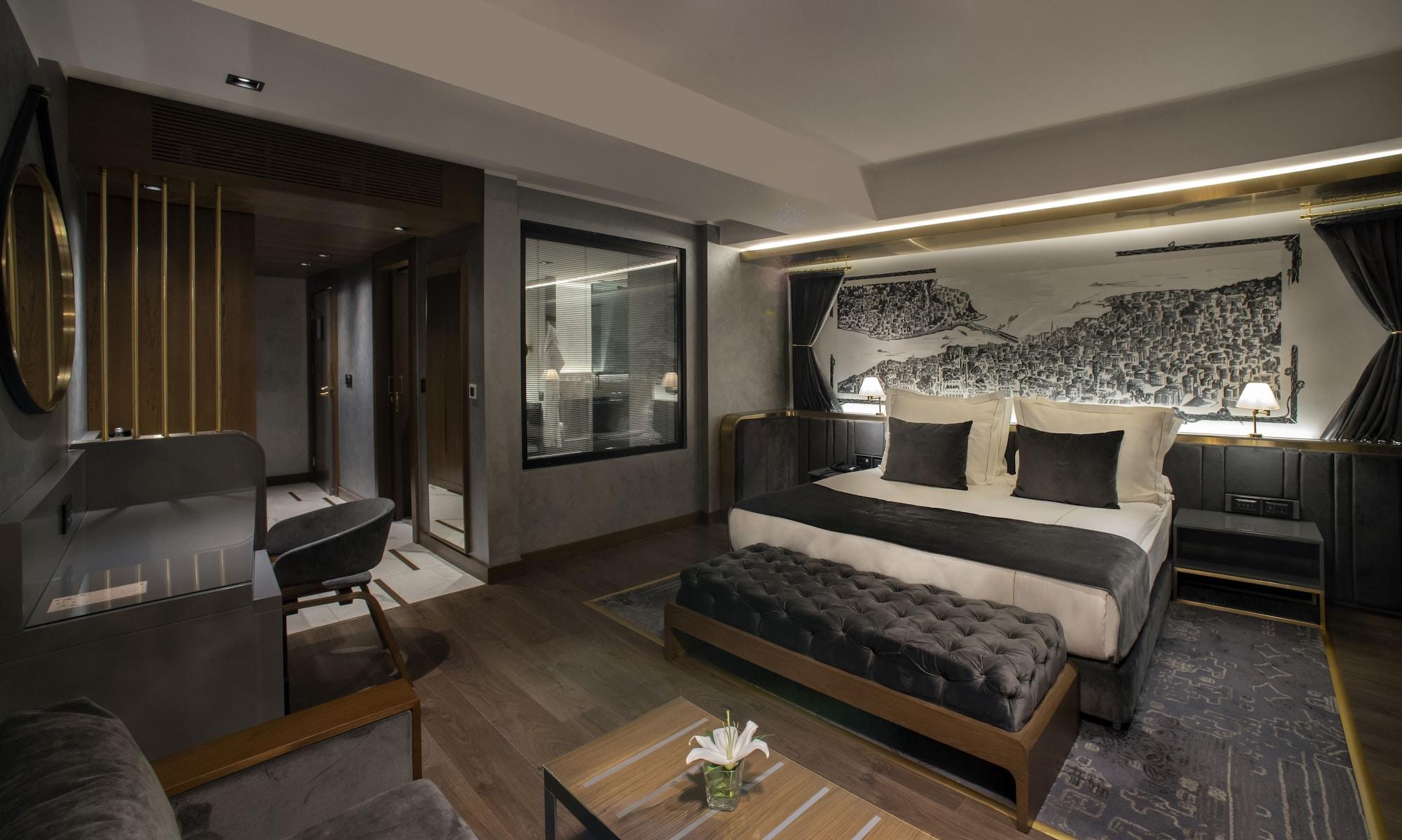 The Wings Hotel Istambul Exterior foto