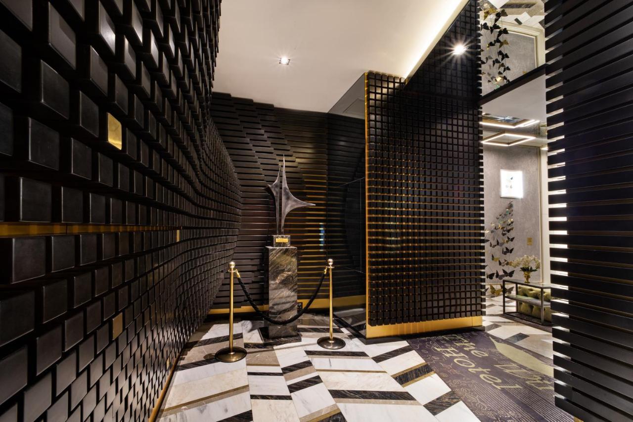 The Wings Hotel Istambul Exterior foto