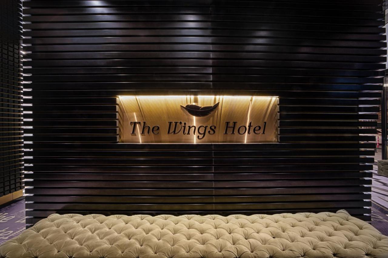 The Wings Hotel Istambul Exterior foto