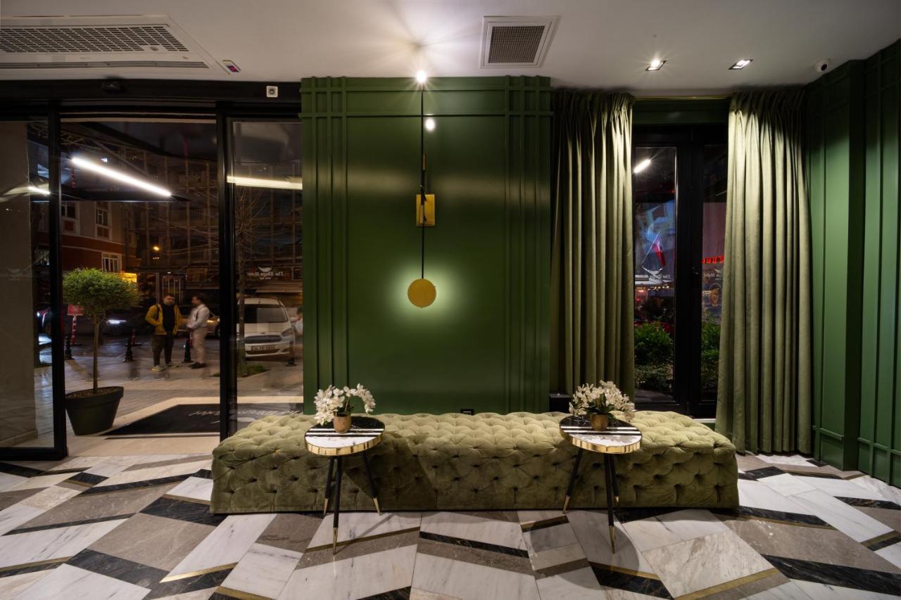 The Wings Hotel Istambul Exterior foto