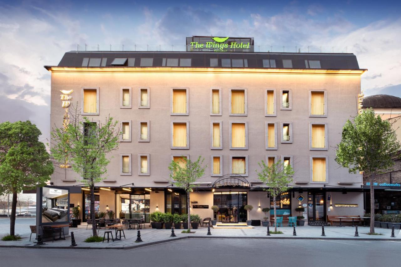 The Wings Hotel Istambul Exterior foto