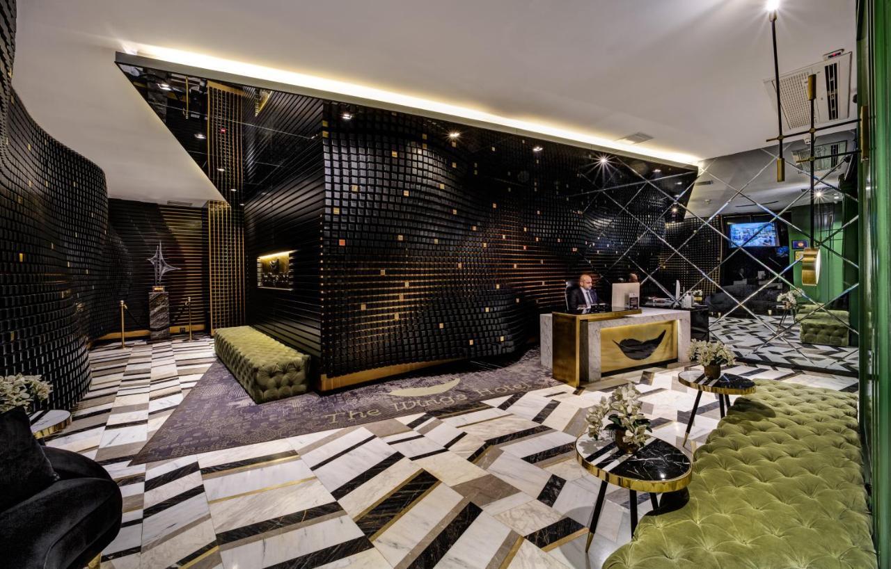 The Wings Hotel Istambul Exterior foto