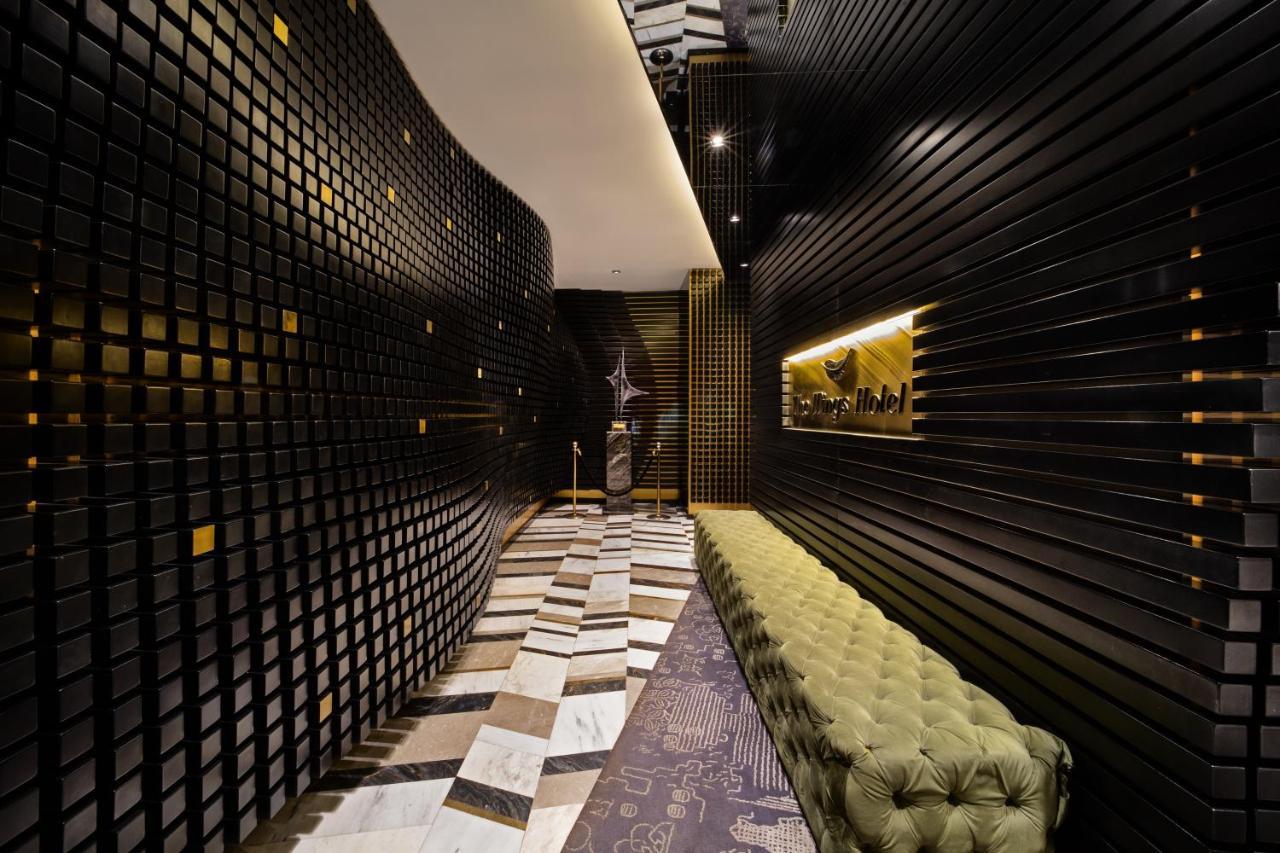 The Wings Hotel Istambul Exterior foto