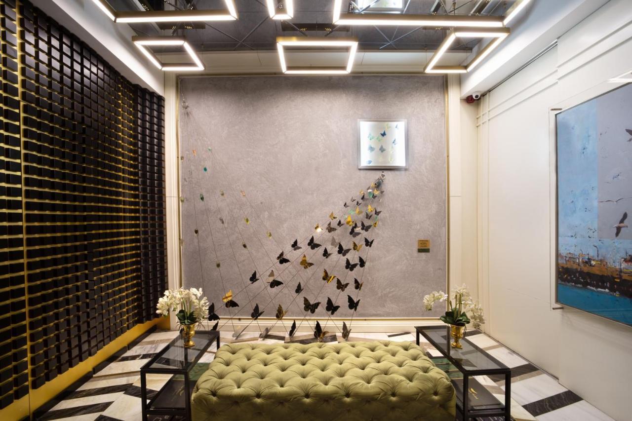 The Wings Hotel Istambul Exterior foto