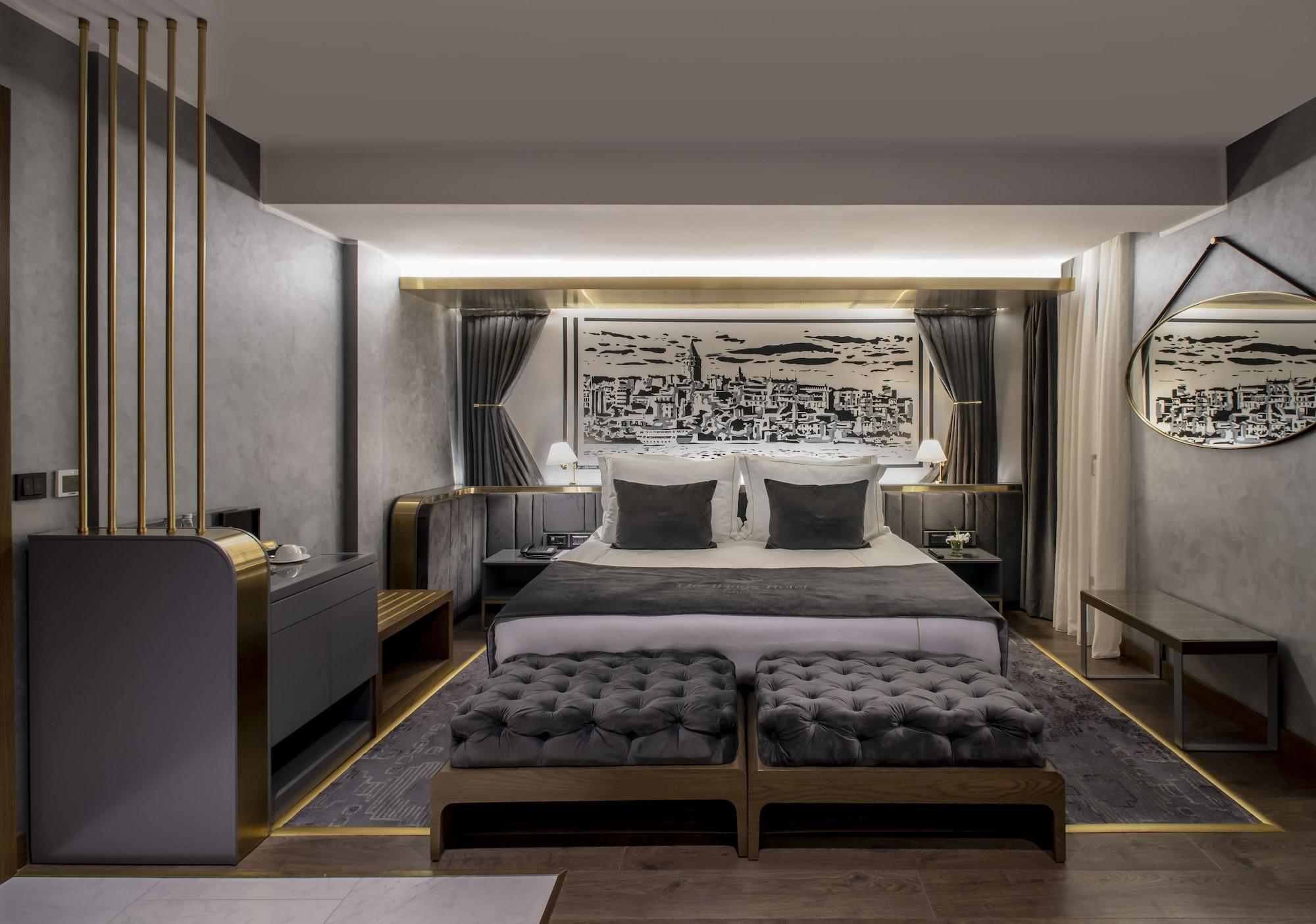 The Wings Hotel Istambul Exterior foto