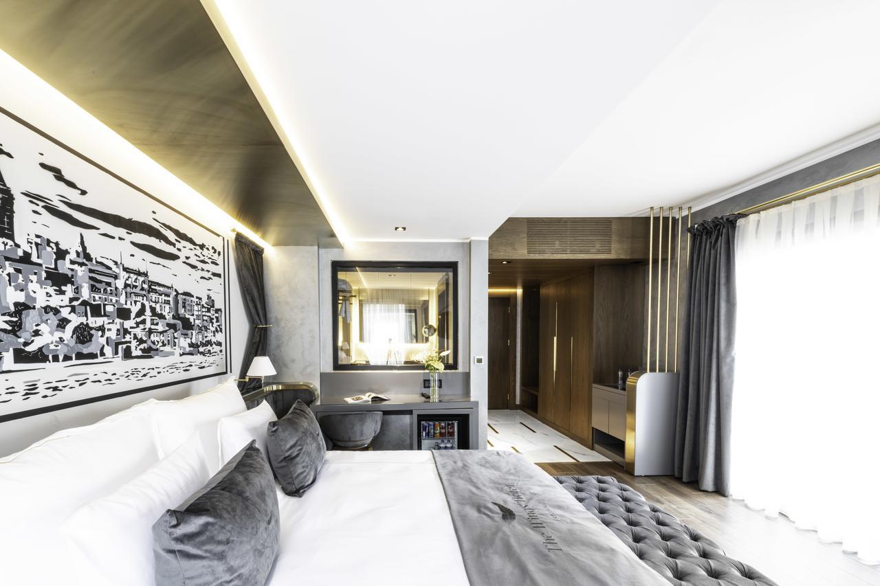 The Wings Hotel Istambul Exterior foto