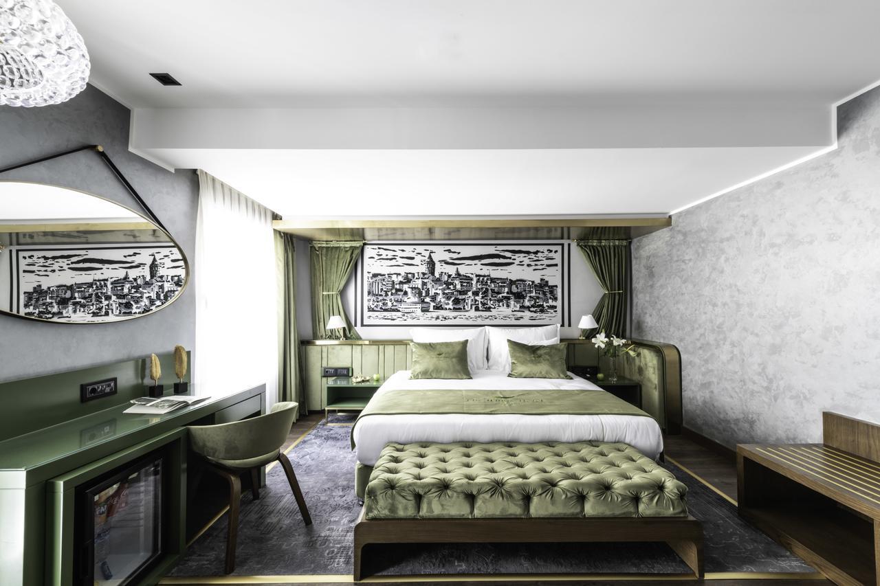 The Wings Hotel Istambul Exterior foto