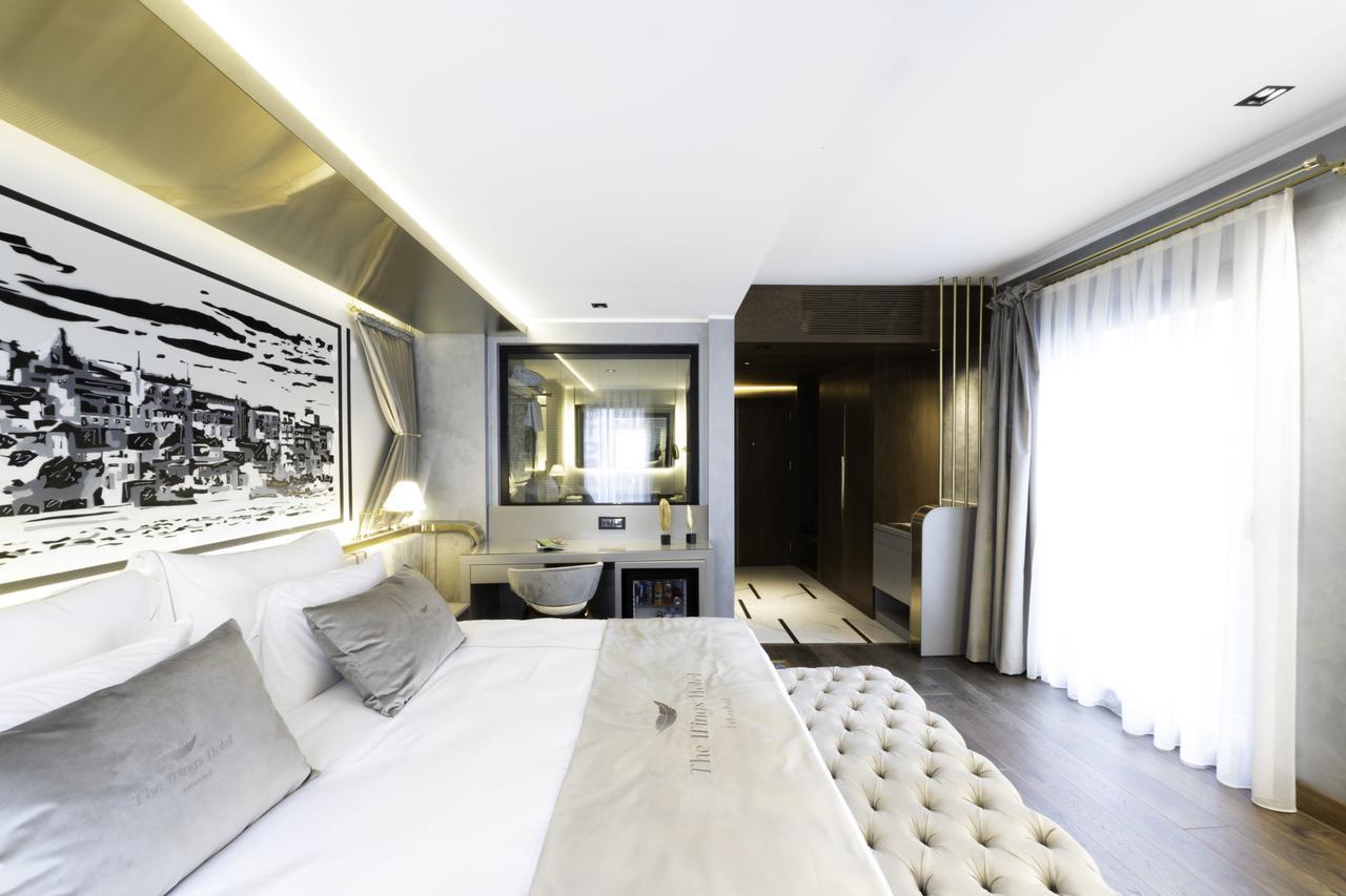 The Wings Hotel Istambul Exterior foto