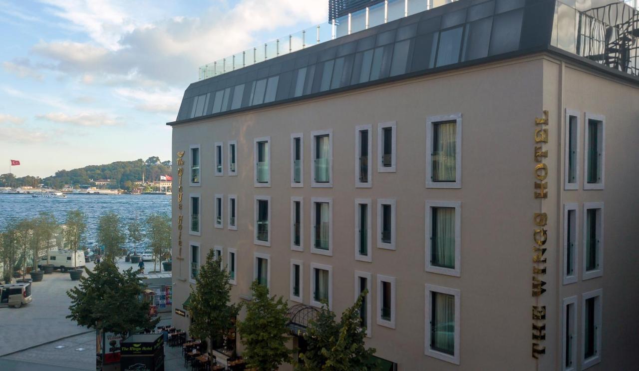 The Wings Hotel Istambul Exterior foto