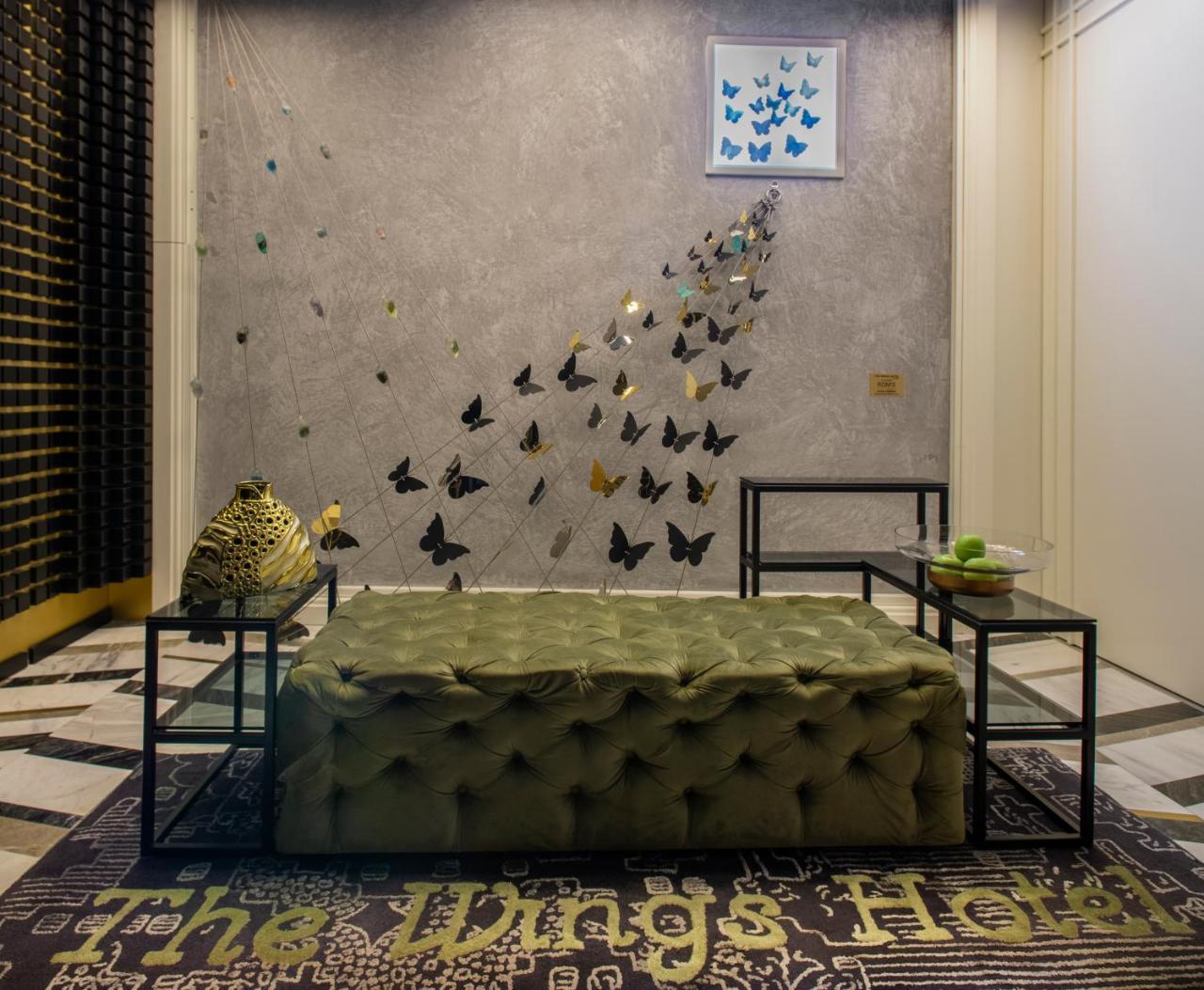 The Wings Hotel Istambul Exterior foto