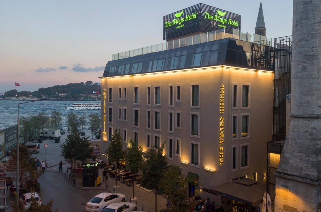 The Wings Hotel Istambul Exterior foto
